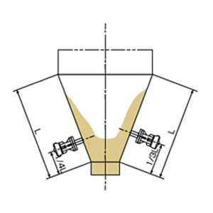 For Poor-Flowability Powder Materials