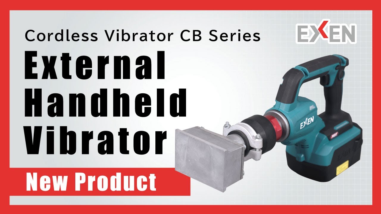 Cordless Vibrator CB Series – External Handheld Vibrator