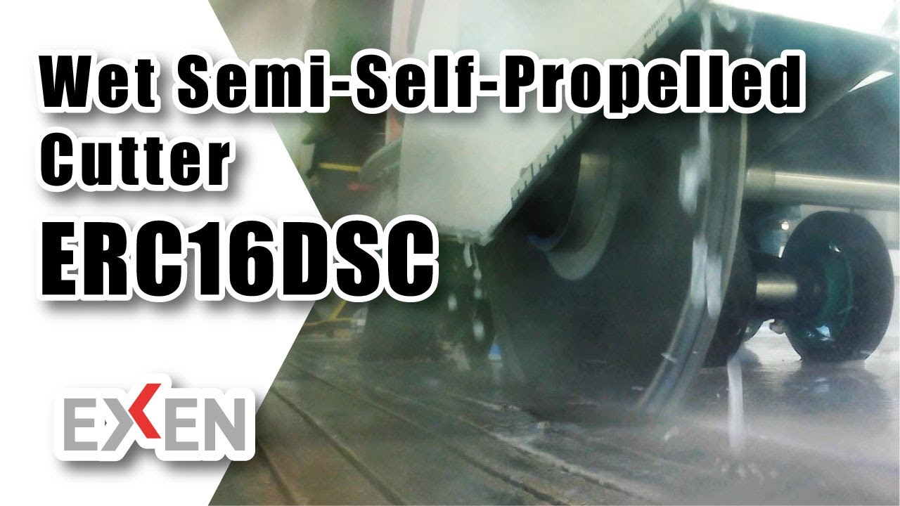 Wet Semi-Self-Propelled Cutter