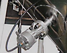 Example of a blockage prevention system installation