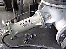 Installation Examples for Breaking Up Material Build-up